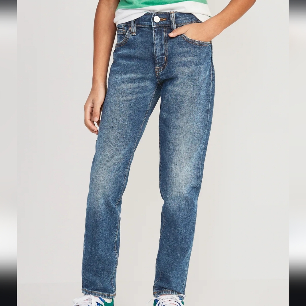 Old Navy Boys Tapered Blue Jean NWT